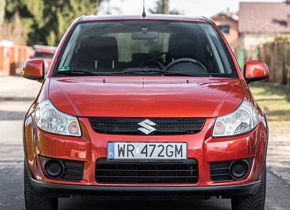 Suzuki SX4 cena 23900 przebieg: 185000, rok produkcji 2009 z Stoczek Łukowski małe 379